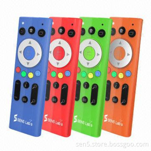 Motion Sensing Remote Control, Air Mouse, Android Control, Wireless RF, Touch Wheel, with 6 Axis